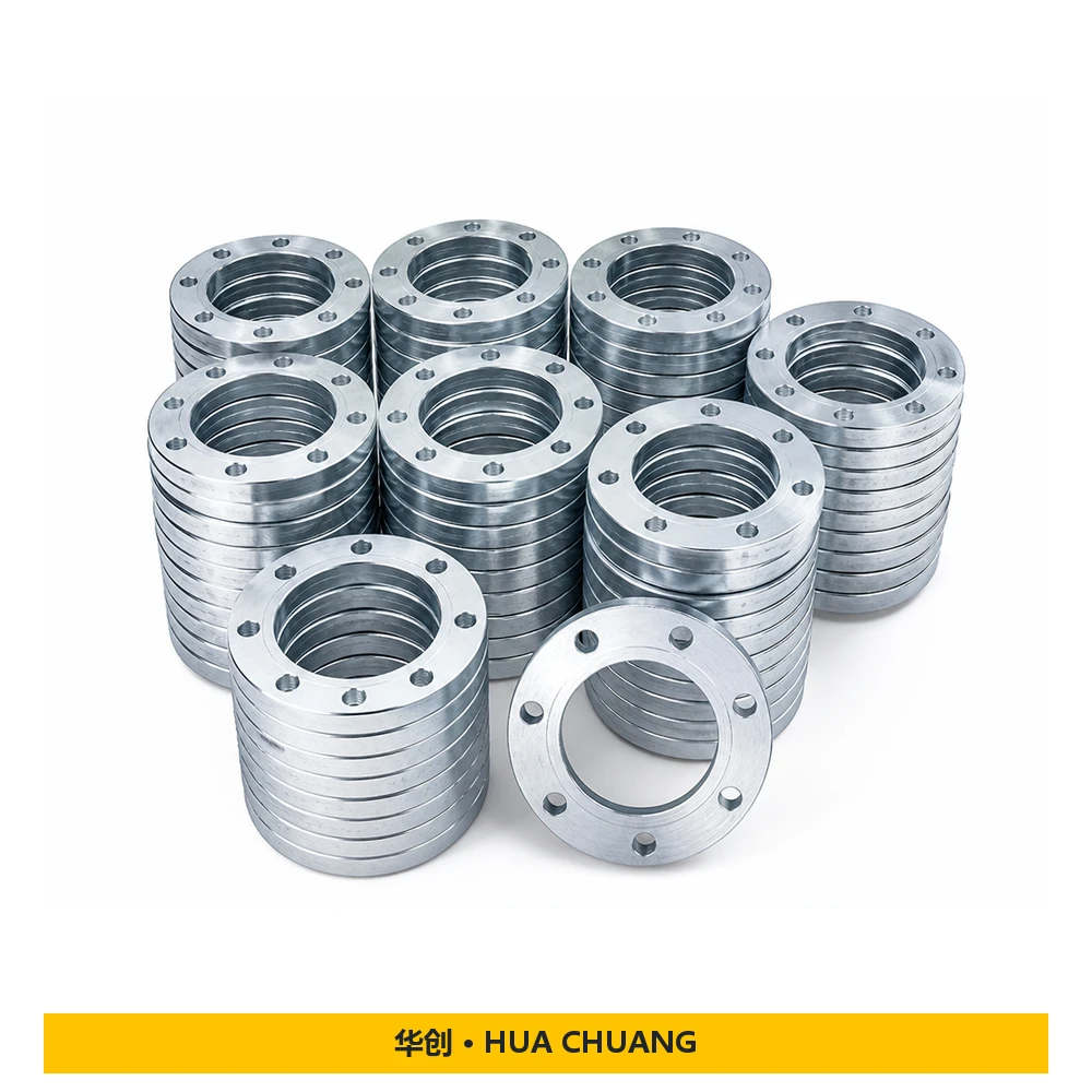 Lap joint flanges — EN 1092-1 / DIN 2642 · TYPE02 · Carbon steel · S235JR / P280GH · PN10 / PN16 · Galvanized