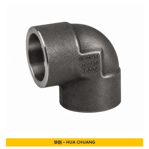 Pipe elbows — Carbon steel / Stainless steel · WP321 / STPG370 / WP304 / WP316L · SR