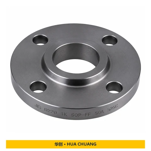Slip-on flanges — JIS B2220 · 1K