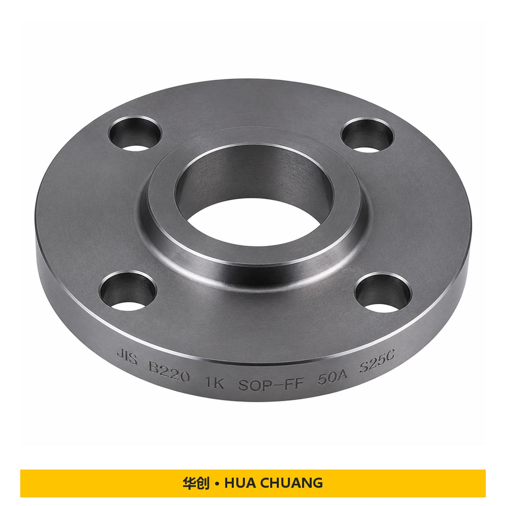Slip-on flanges — JIS B2220 · 1K