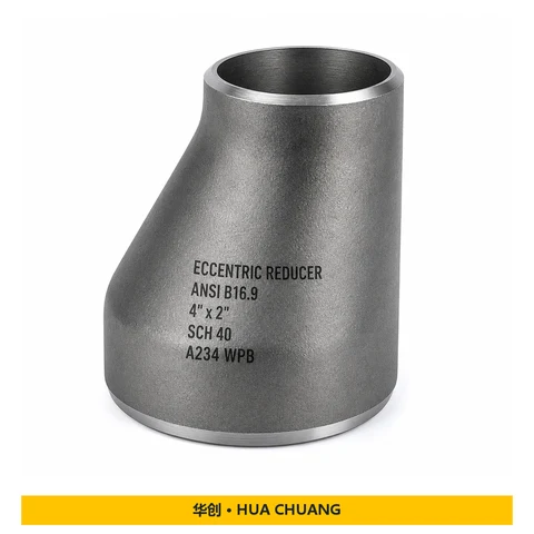 Eccentric reducers — ASME B16.9 · Carbon steel · A234 WPB