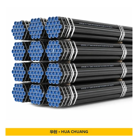 Seamless steel pipes — API 5L · Carbon steel / Stainless steel · A106 GRB / A53 / SS304 / SS316 / SS321 · Seamless · 5.8M / 6M