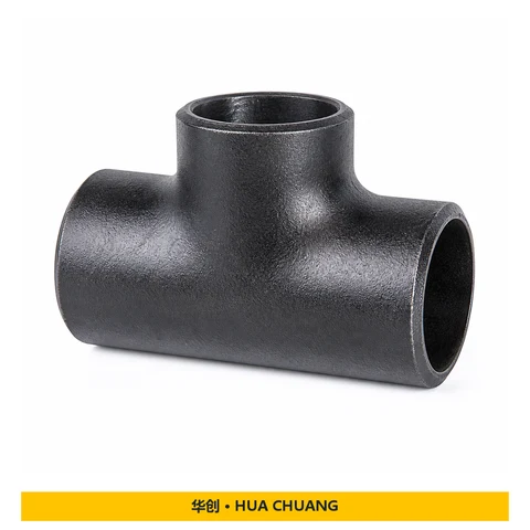 Pipe tees — DIN 2605 / DIN 2617 · SCH40 / STD / SCH80 · Galvanized · Seamless