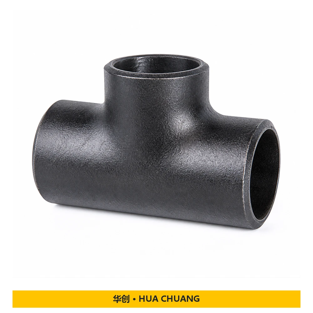 Pipe tees — DIN 2605 / DIN 2617 · SCH40 / STD / SCH80 · Galvanized · Seamless