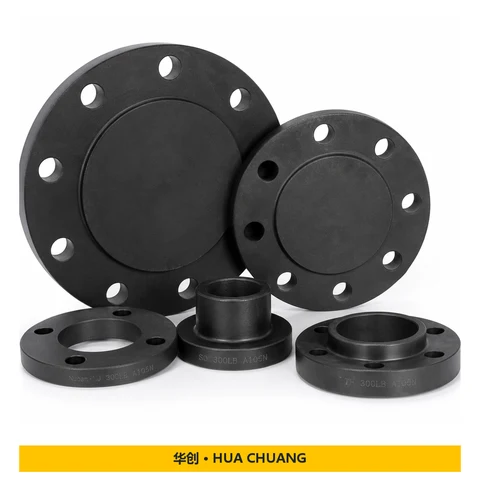 فلنجات الأنابيب سلسلة منتجات — ASME B16.5 · فولاذ كربوني · A105 · 150LBS / 300LBS