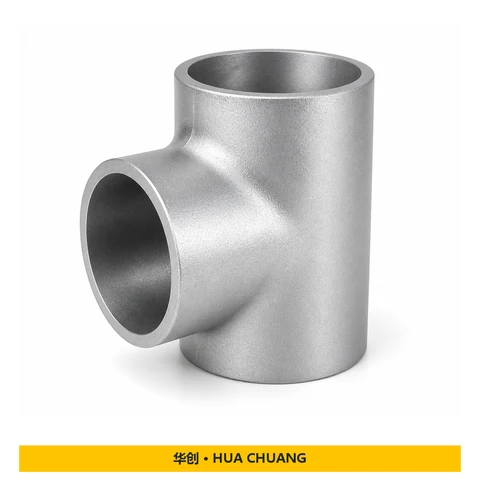 Accesorios para soldadura a tope — EN 10253 · Acero al carbono · S235JR · Galvanizado