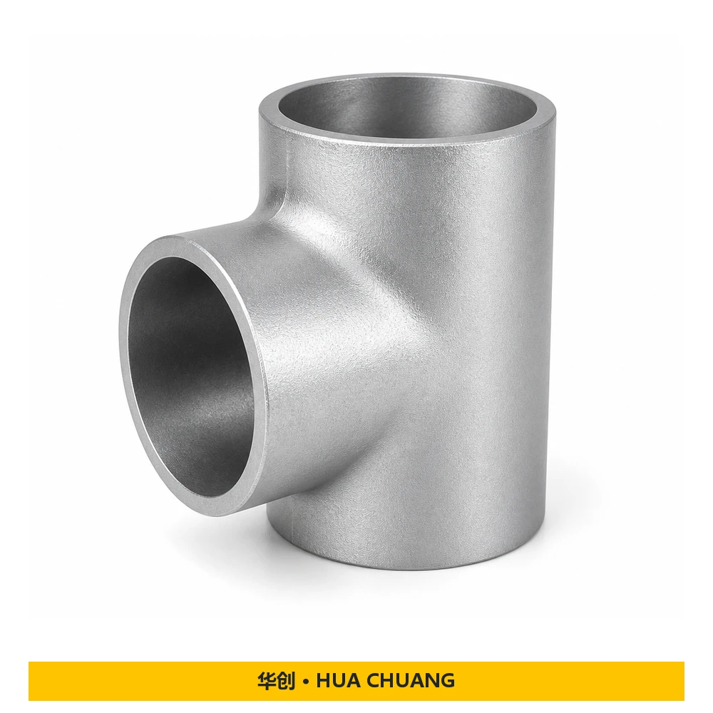 Accesorios para soldadura a tope — EN 10253 · Acero al carbono · S235JR · Galvanizado