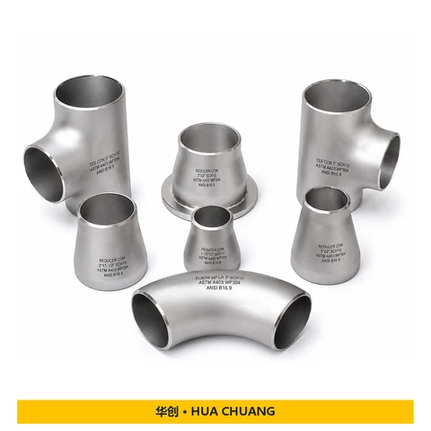 Pipe tees Product series — ASME B16.9 / JIS B2311 / DIN 2615 · Carbon steel / Stainless steel · 90° / 45° · Seamless / Welded