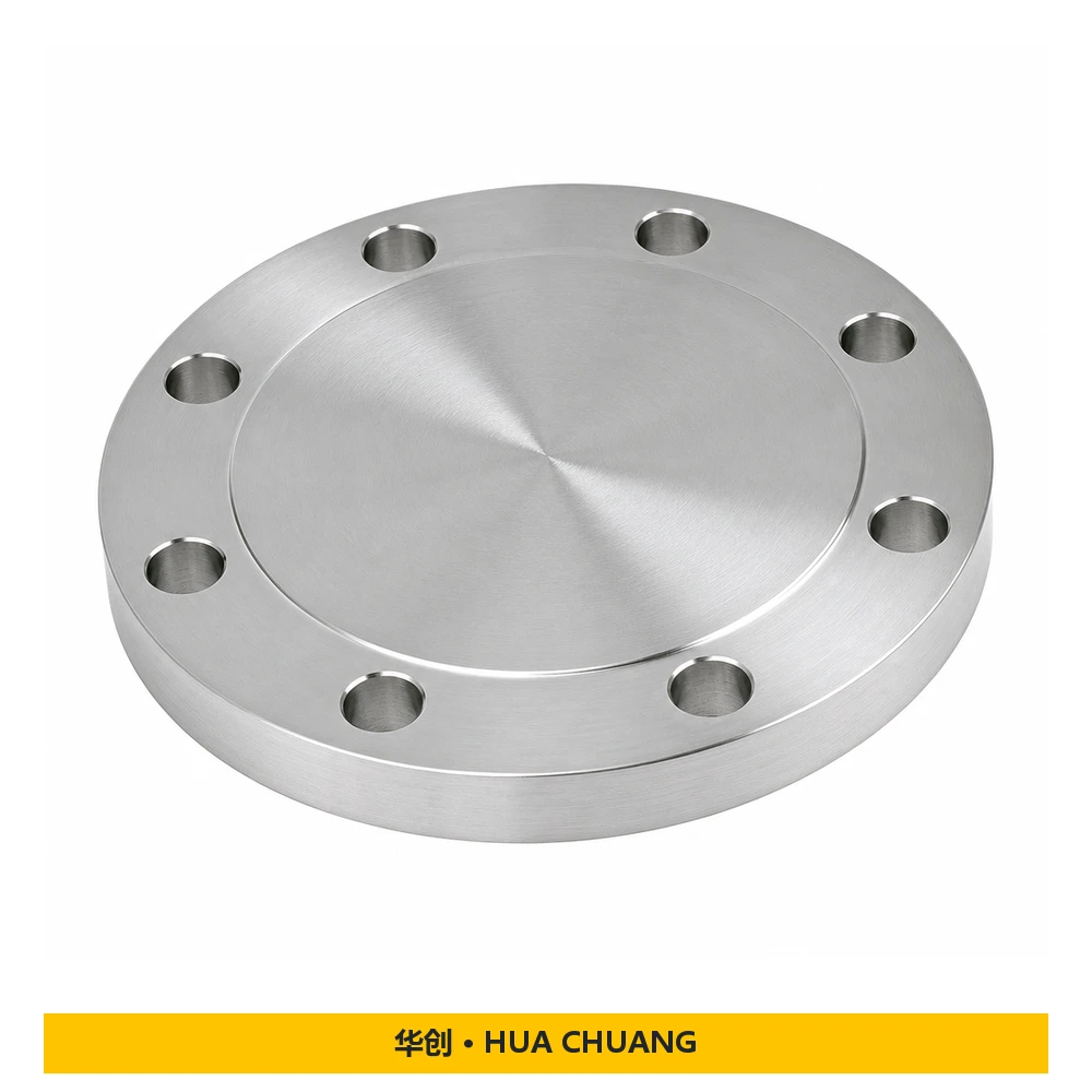 Blind flanges — AWWA C207 · Stainless steel · CLASS B / CLASS D