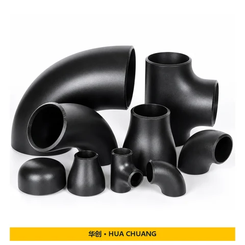 Pipe elbows — ASME B16.9 · Carbon steel · A234 WPB · SCH10 / SCH20 / STD / SCH40 / SCH80