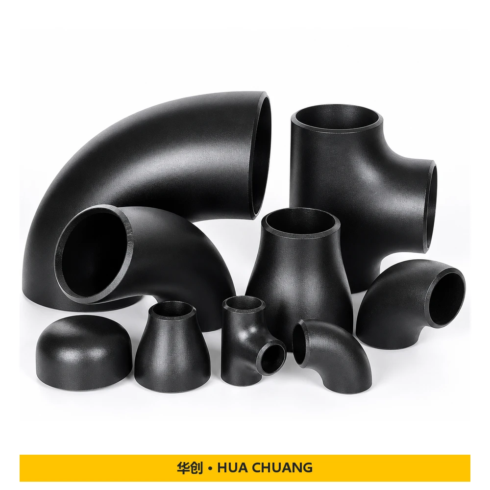 Pipe elbows — ASME B16.9 · Carbon steel · A234 WPB · SCH10 / SCH20 / STD / SCH40 / SCH80