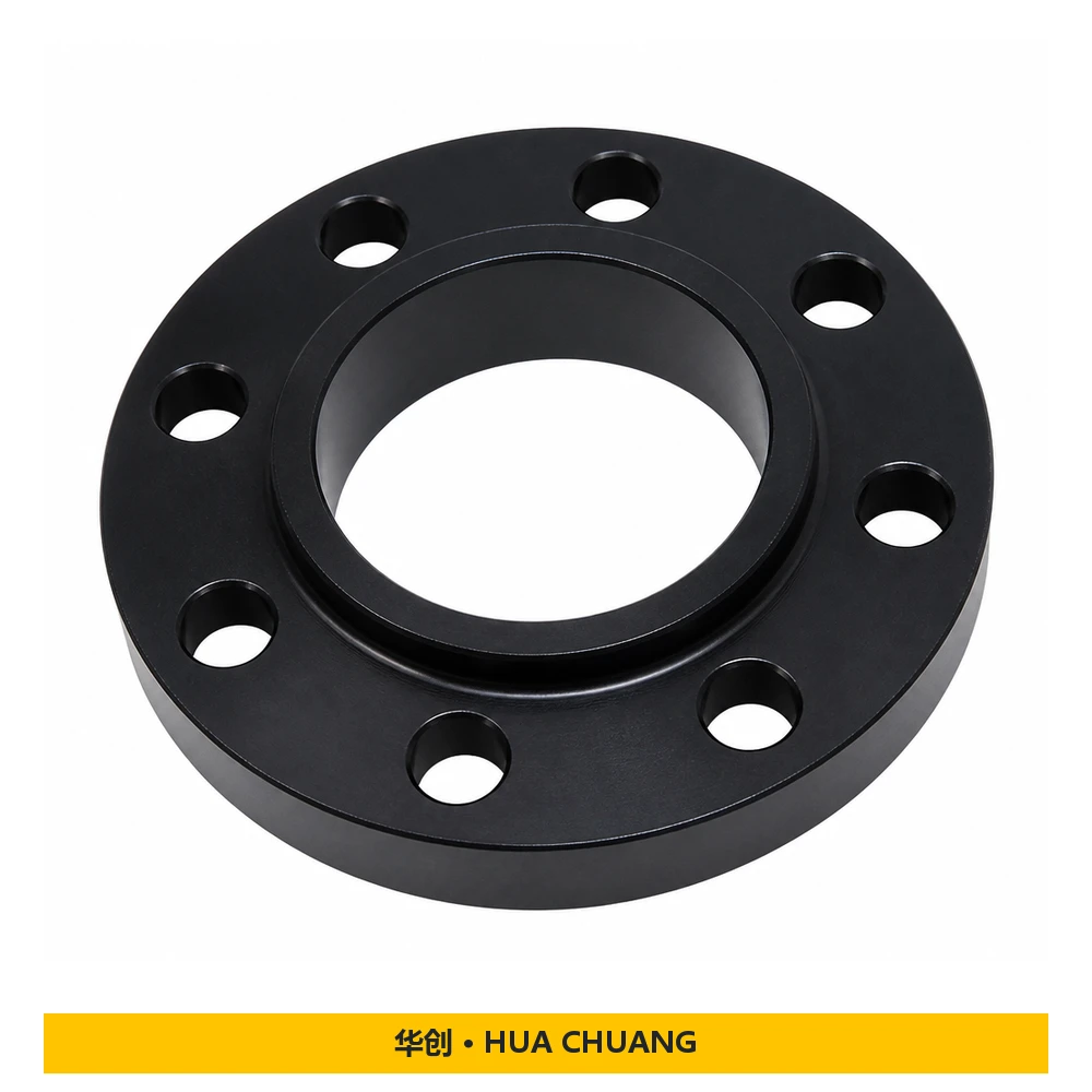 Bridas para tuberías — Acero al carbono · CLASS 150 - CLASS 2500 · RF · Pintura negra