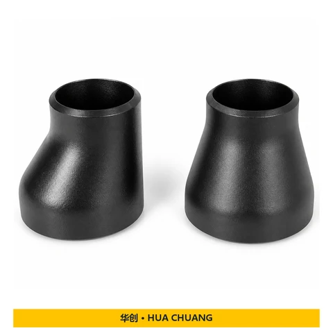 Concentric reducers / Eccentric reducers Product series — ASME B16.9 · Carbon steel · A234 WPB · 1/2" – 80"
