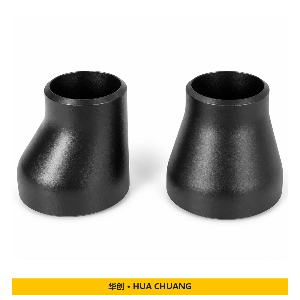 同心异径管 / 偏心异径管 产品系列 — ASME B16.9 · 碳钢 · A234 WPB · 1/2" – 80"