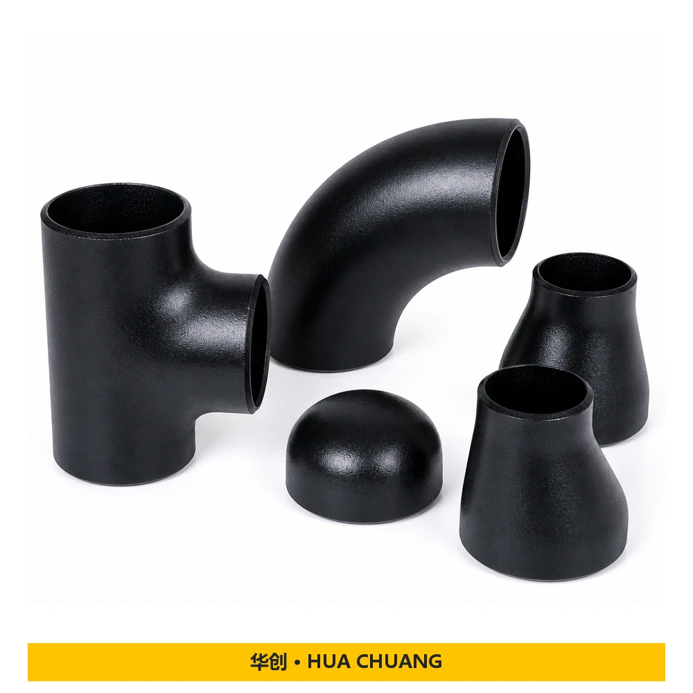 Butt weld pipe fittings Product series — Carbon steel / Stainless steel · A234 WPB / 304L / 316L