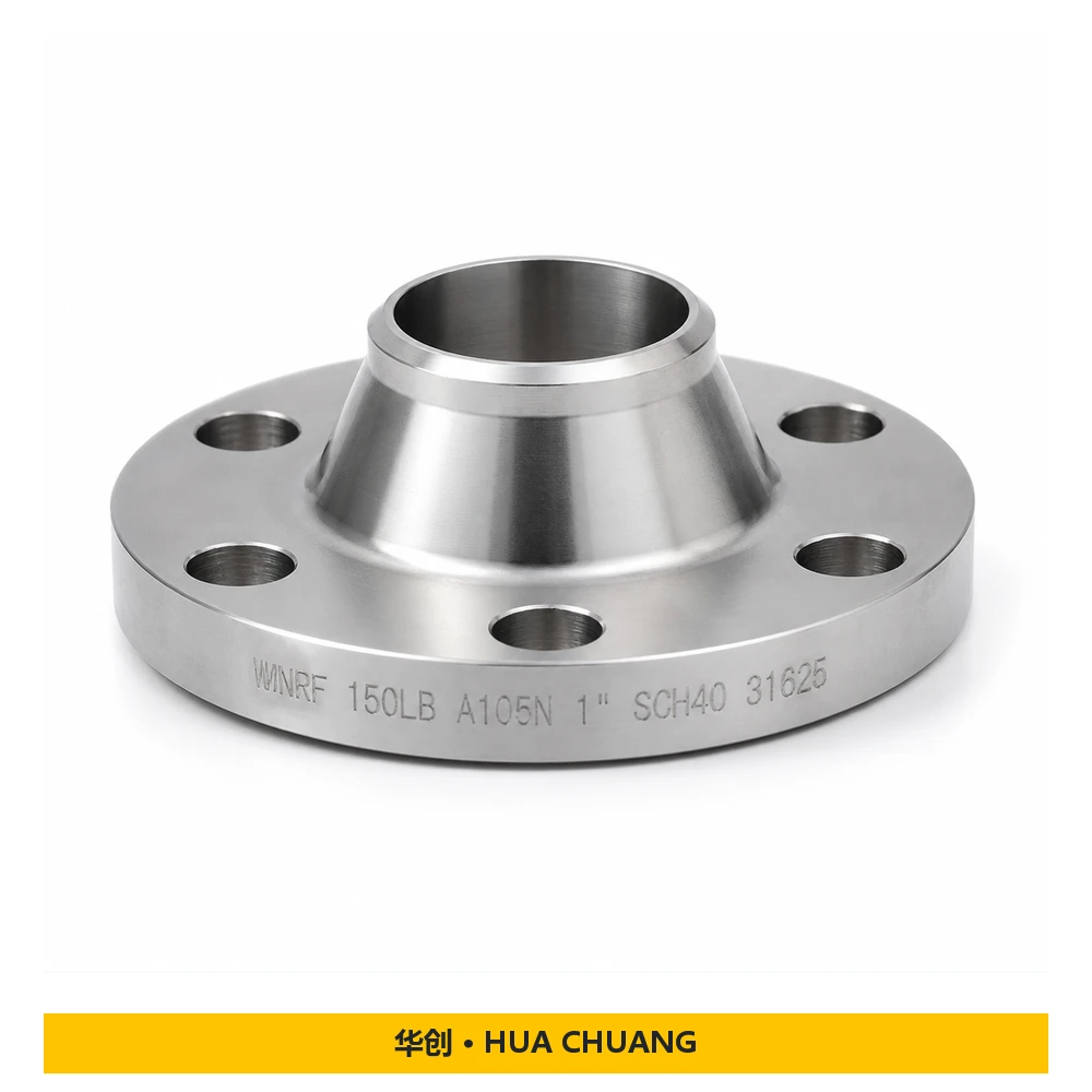 Vorschweißflansche — Kohlenstoffstahl / Edelstahl · A105N / F304 / 304L / F316 / 316L · 150LBS / 300LBS / 600LBS / 1500LBS · RF