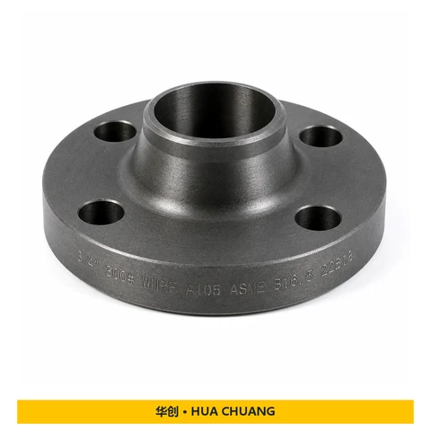 Weld neck flanges — ASME B16.5 · Carbon steel · 3/4" · STD