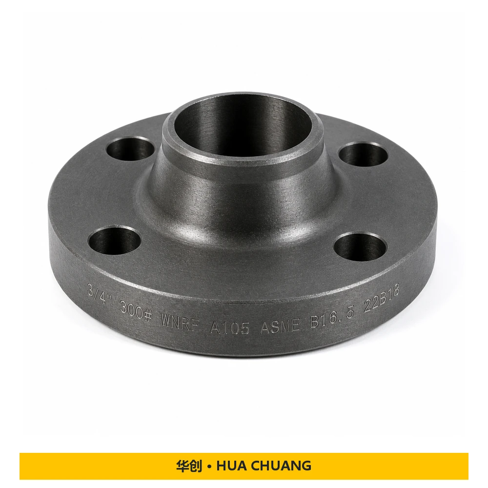 Weld neck flanges — ASME B16.5 · Carbon steel · 3/4" · STD