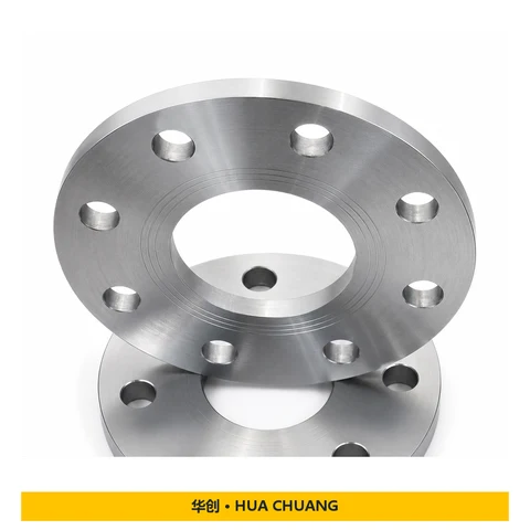 Plate flanges — ASME B16.47 / ASME B16.5 / BS 10 · FF