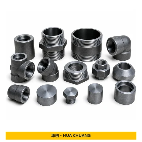 Forged pipe fittings — ASME B16.11
