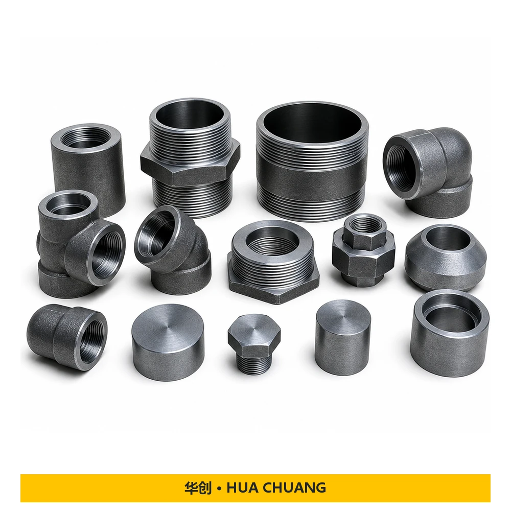 Forged pipe fittings — ASME B16.11