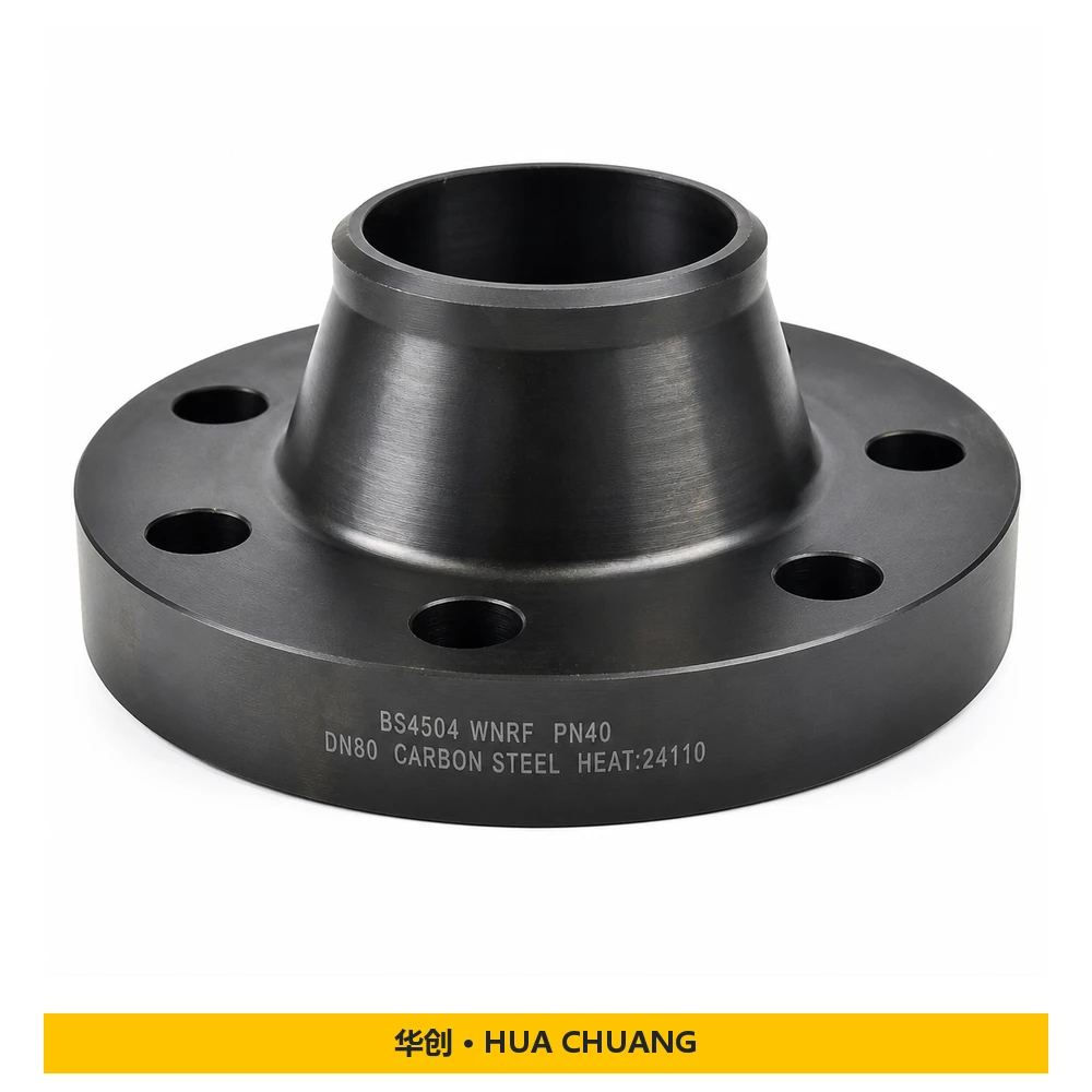 Weld neck flanges — BS 4504 · Carbon steel · PN40