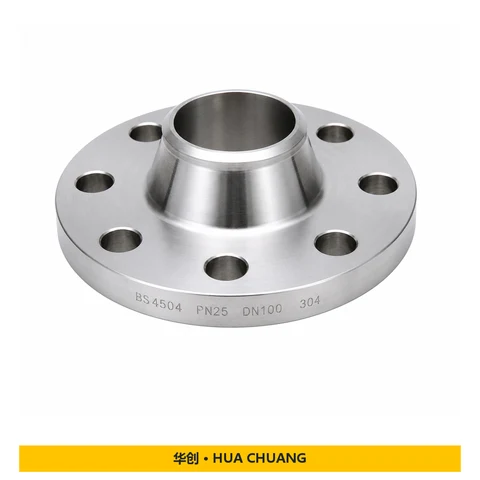 Weld neck flanges — BS 4504 · Stainless steel · PN25