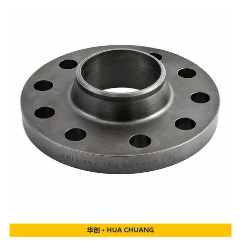 Bridas deslizantes — ASME B16.5 · 150# / 300# / 600# · RF
