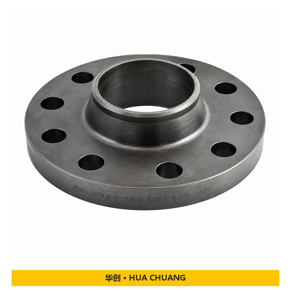 Überschiebflansche — ASME B16.5 · 150# / 300# / 600# · RF