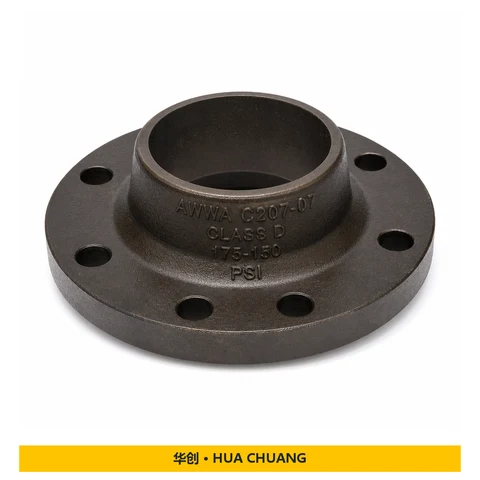 Hub flanges — AWWA C207 · CLASS D