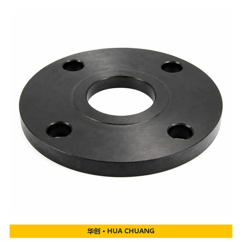 Slip-on flanges — DIN 2573 · Carbon steel · PN6 / PN40