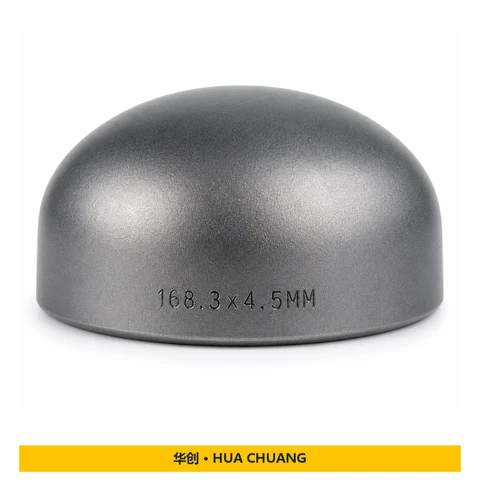 Pipe end caps — JIS B2311 / GOST 17378 · 30"