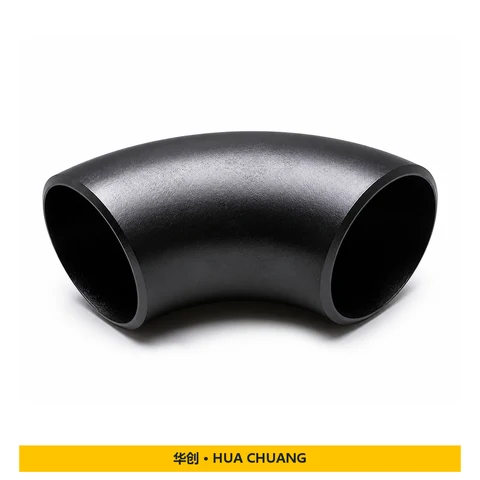 Rohrbögen — ASME B16.9 / ASME B16.28 · Kohlenstoffstahl · A234 WPB · SCH40 / SCH80 · 90° / 45° / 180° · LR