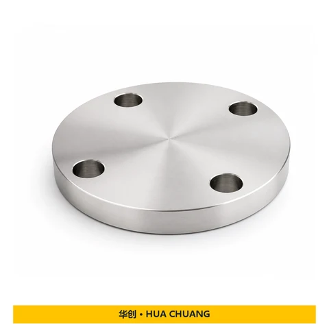 Blind flanges — ASME B16.5 / JIS B2220 / DIN 2633 · Stainless steel · PN16