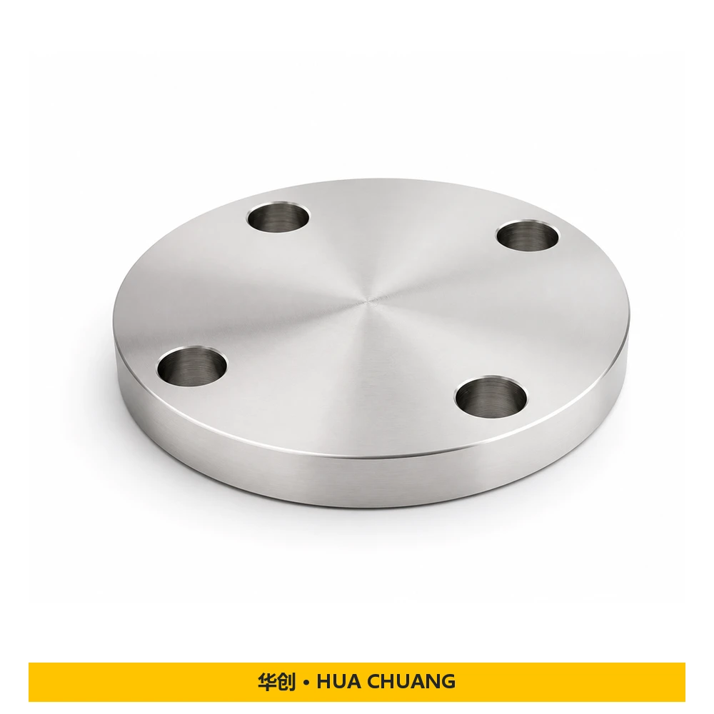 Blind flanges — ASME B16.5 / JIS B2220 / DIN 2633 · Stainless steel · PN16