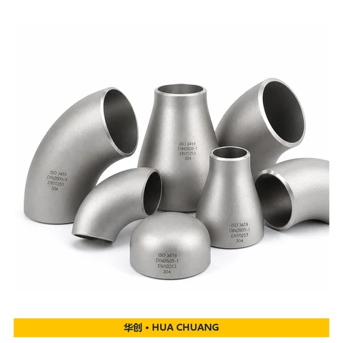 Reducing tees — EN 10253-1 / DIN 2605-1 · Stainless steel · 304