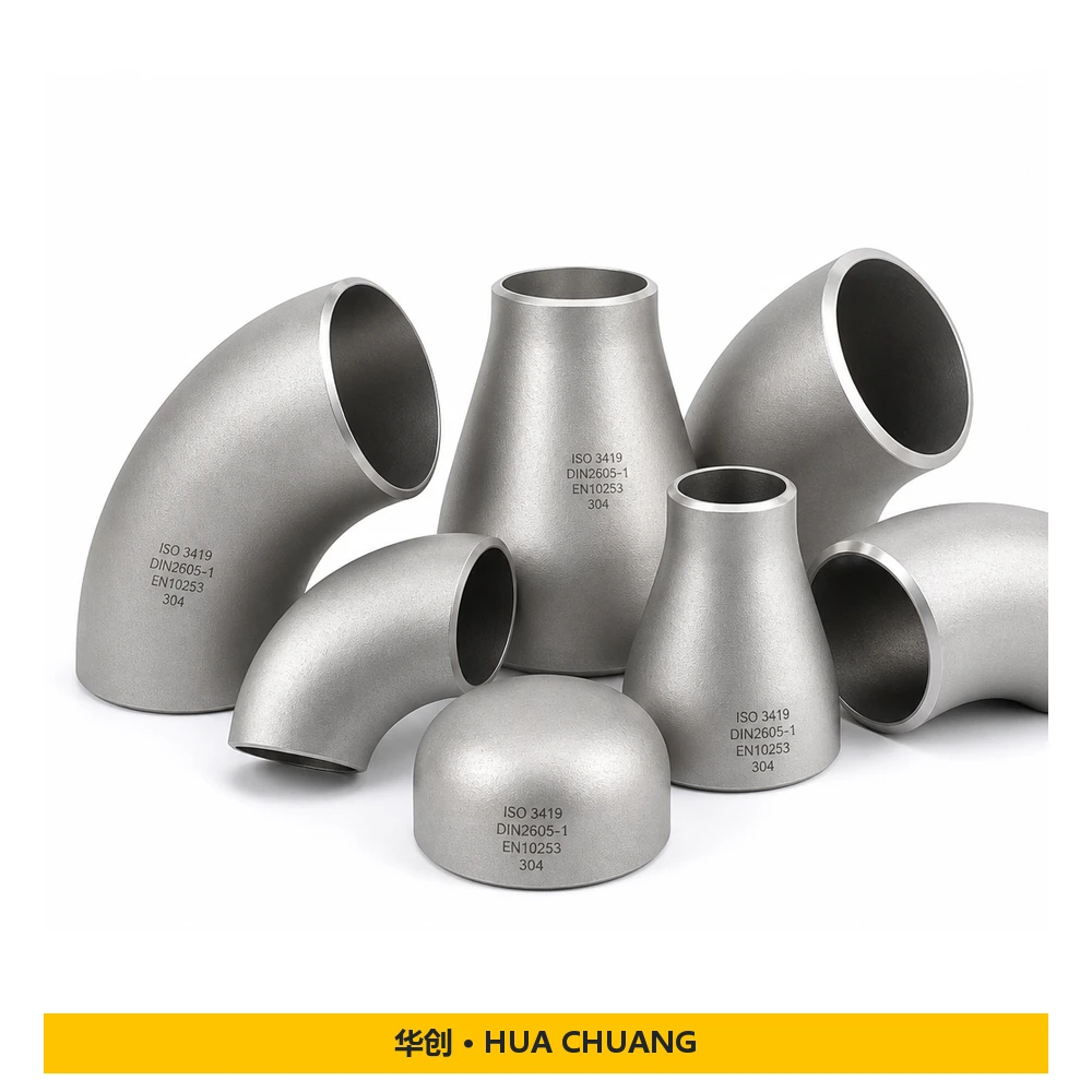 Reducing tees — EN 10253-1 / DIN 2605-1 · Stainless steel · 304