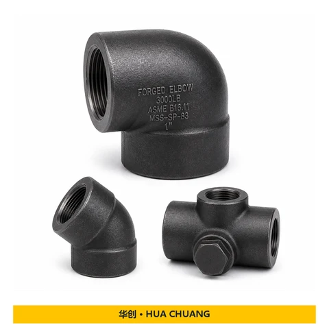 Socket weld fittings / Threaded fittings Product series — ASME B16.11 · 3000LB