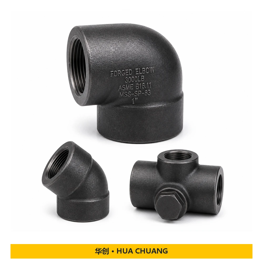 承插焊管件 / 螺纹管件 产品系列 — ASME B16.11 · 3000LB