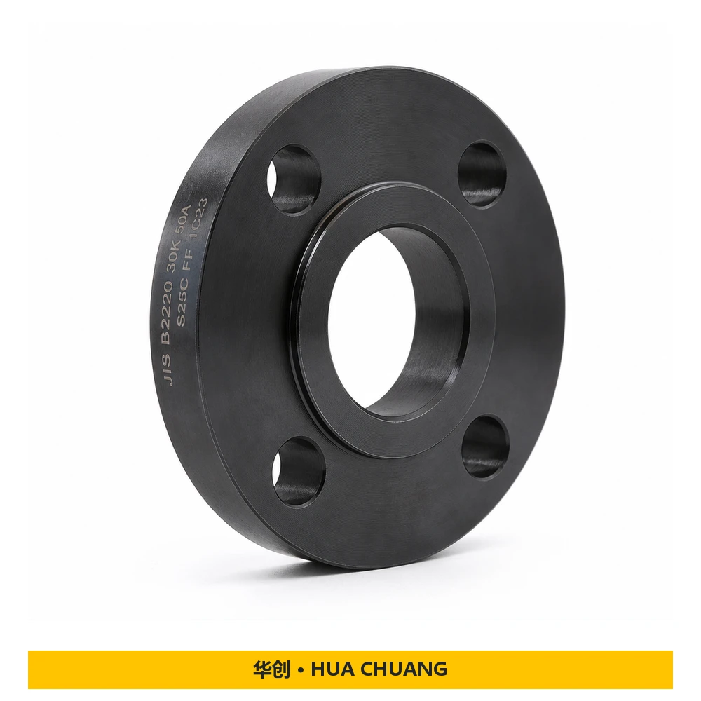 Pipe flanges — JIS B2220 · Carbon steel · 30K