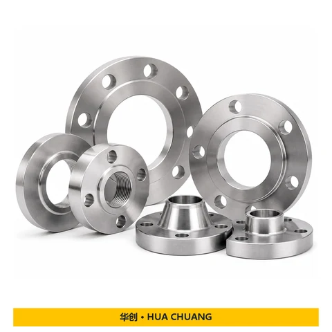 Pipe flanges Product series — Carbon steel · A105