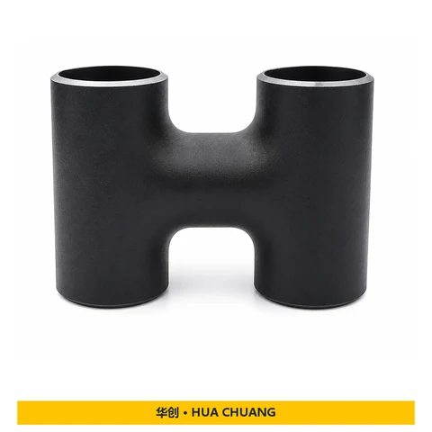 Pipe tees — ASME B16.9 · Carbon steel · A234 WPB · SCH10 / SCH20 / SCH100 / SCH120 / SCHXXS · Welded
