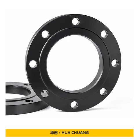 Pipe flanges — Carbon steel / Stainless steel · A105 / 304L · DN200 · Black paint