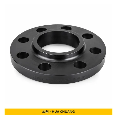Bridas con cuello para soldar / Bridas deslizantes Serie de productos — BS 4504 · Acero al carbono · PN10