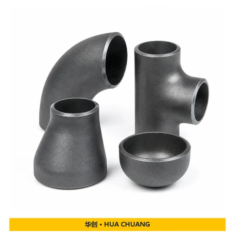 Stumpfschweißfittings — EN 10253-1 · Kohlenstoffstahl · P265GH · Nahtlos