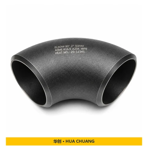 Pipe elbows — ASME B16.9 · Carbon steel · CT20