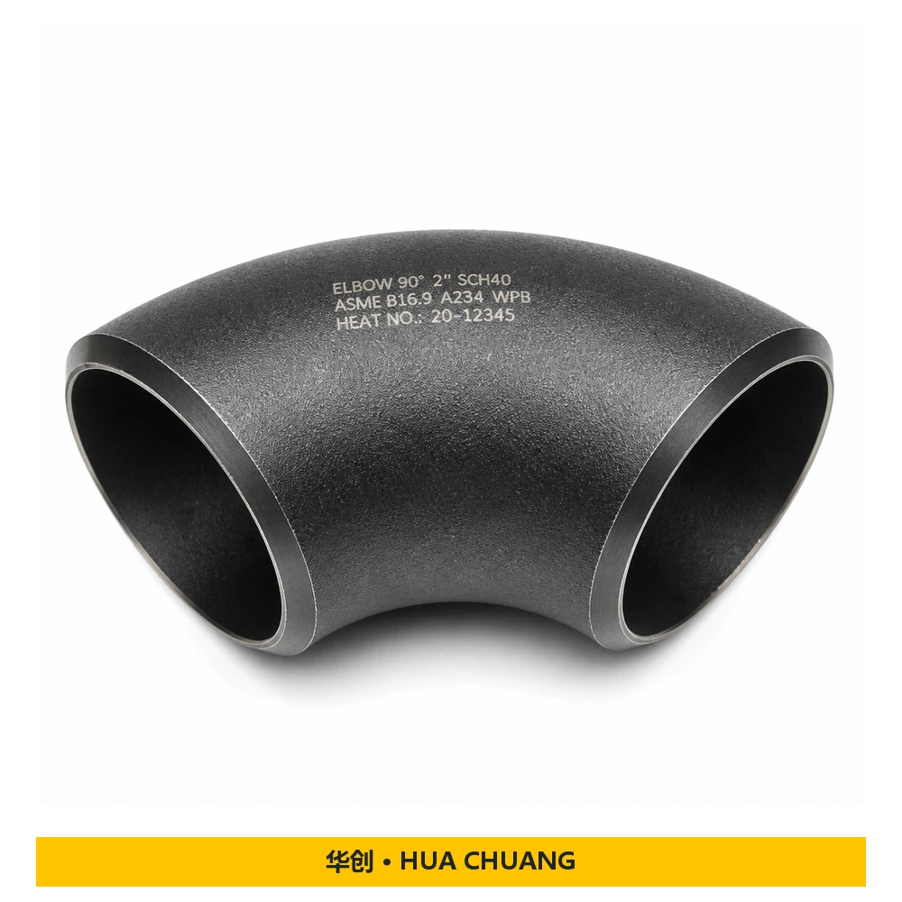 Pipe elbows — ASME B16.9 · Carbon steel · CT20