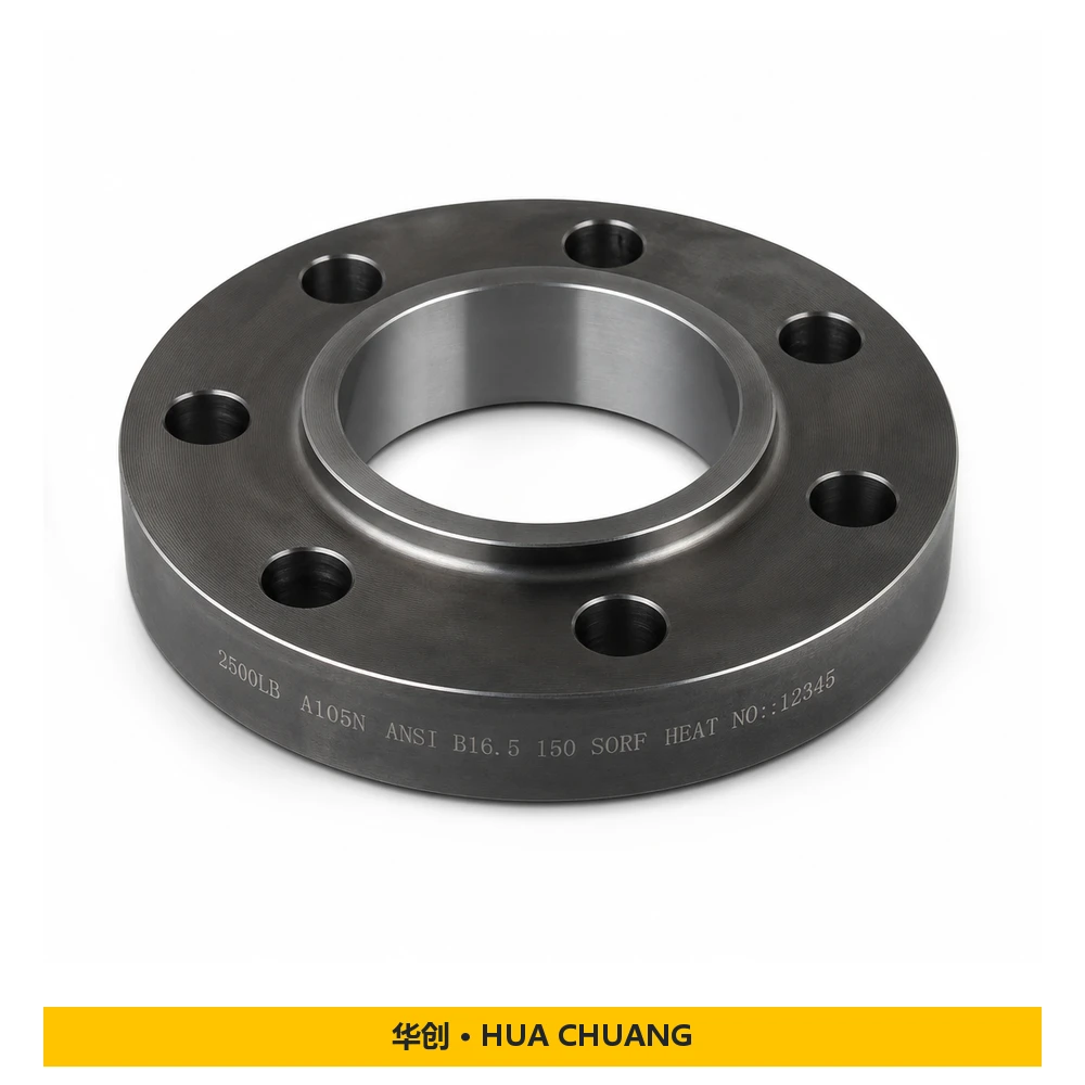 Überschiebflansche — Kohlenstoffstahl / Edelstahl · A105N / F304 / 304L / F316 / 316L · 2500LBS